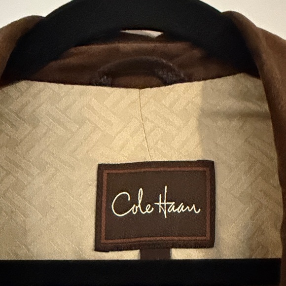 Cole Haan Goatskin Suede blazer- VTG - Picture 10 of 11